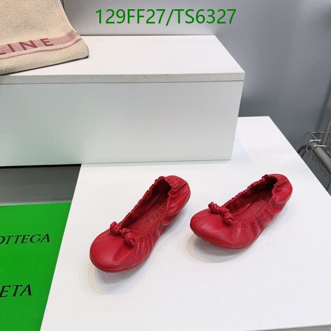 BV-Shoes(Women) Code: TS6327 $: 129USD