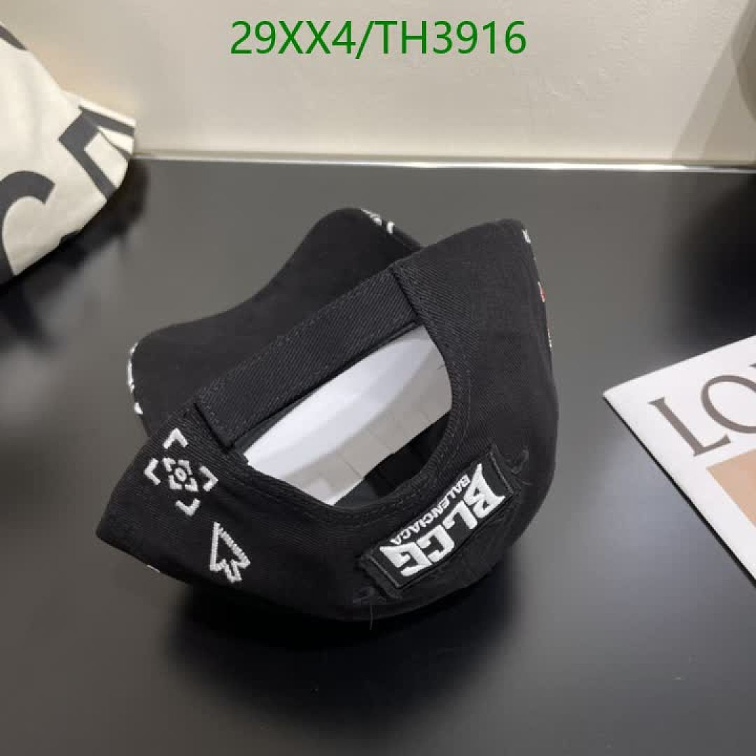 Balenciaga-Hats Code: TH3916 $: 29USD