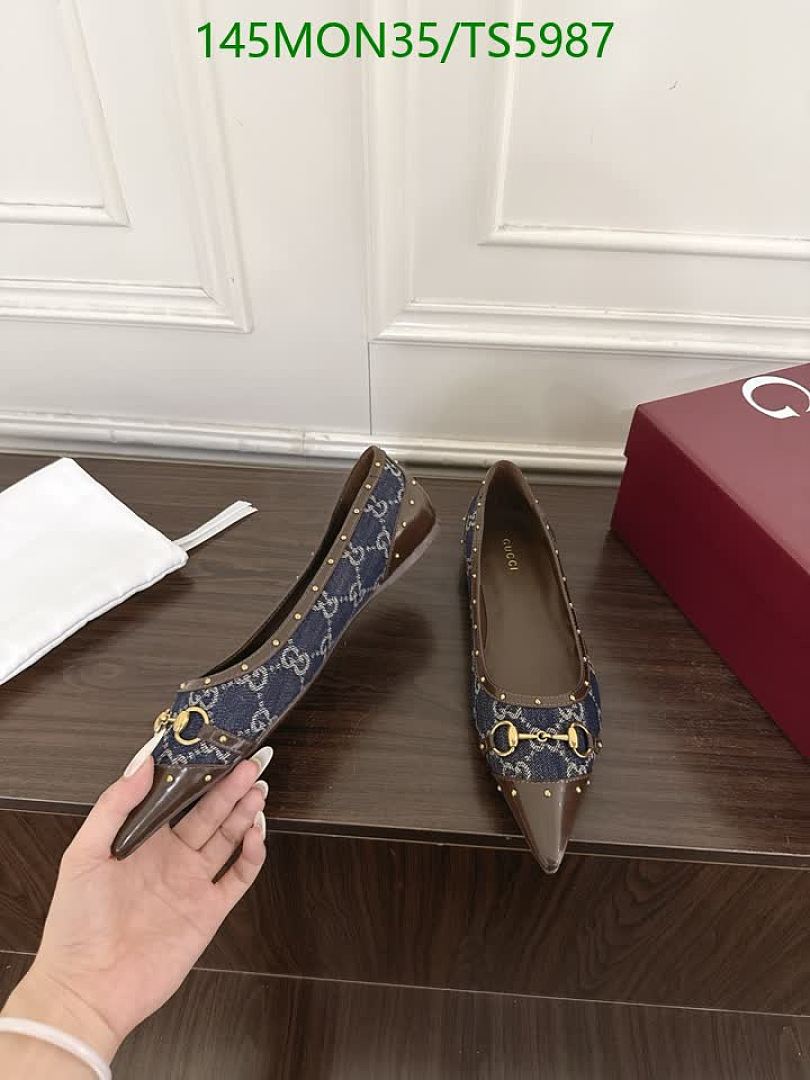Gucci-Shoes(Women) Code: TS5987 $: 145USD