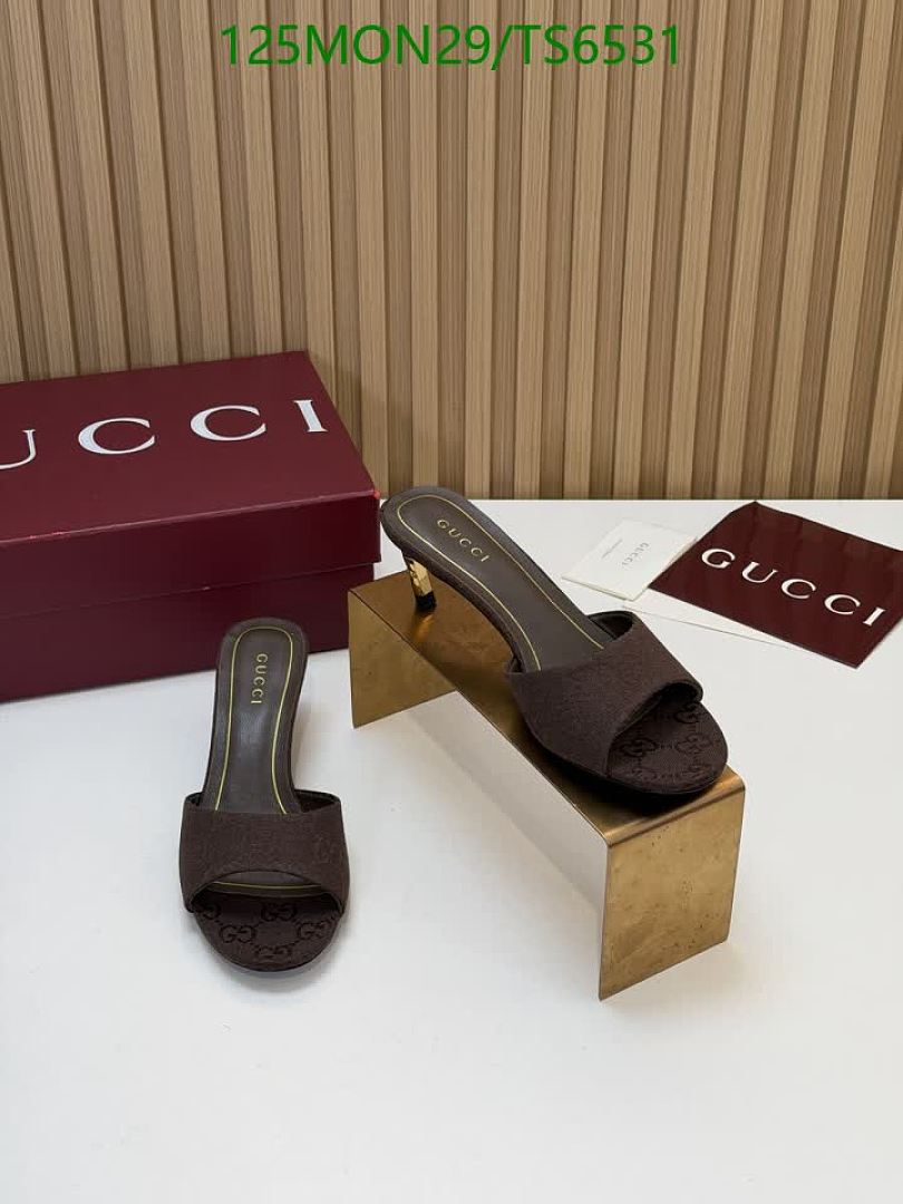 Gucci-Shoes(Women) Code: TS6531 $: 125USD