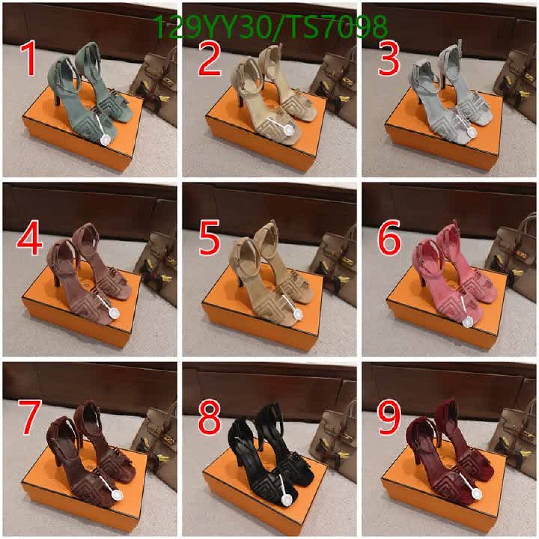Hermes-Shoes(Women) Code: TS7098 $: 129USD