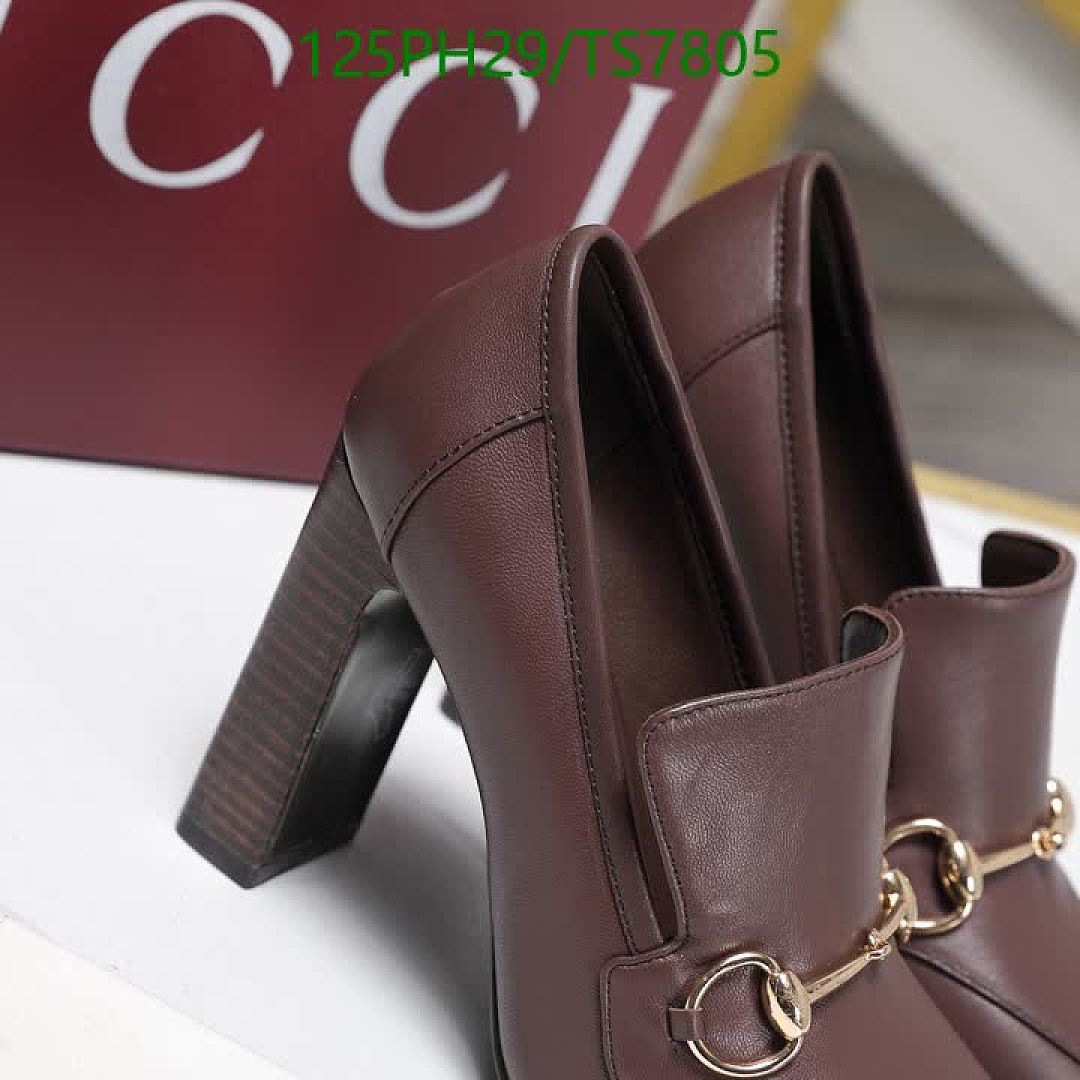 Gucci-Shoes(Women) Code: TS7805 $: 125USD