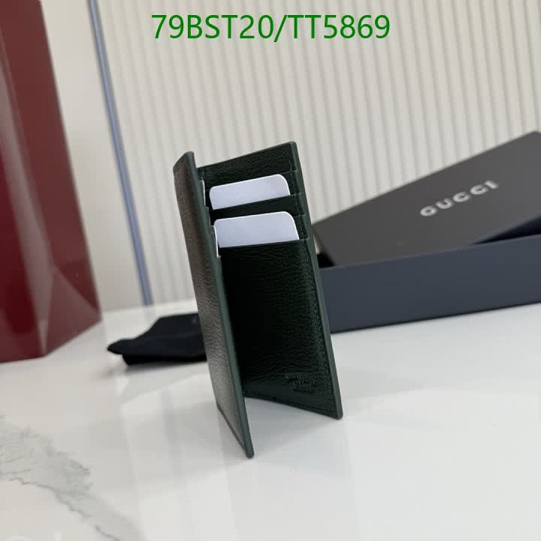 Gucci-Wallets(5A) Code: TT5869 $: 79USD