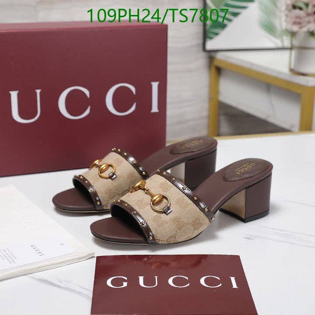 Gucci-Shoes(Women) Code: TS7807 $: 109USD