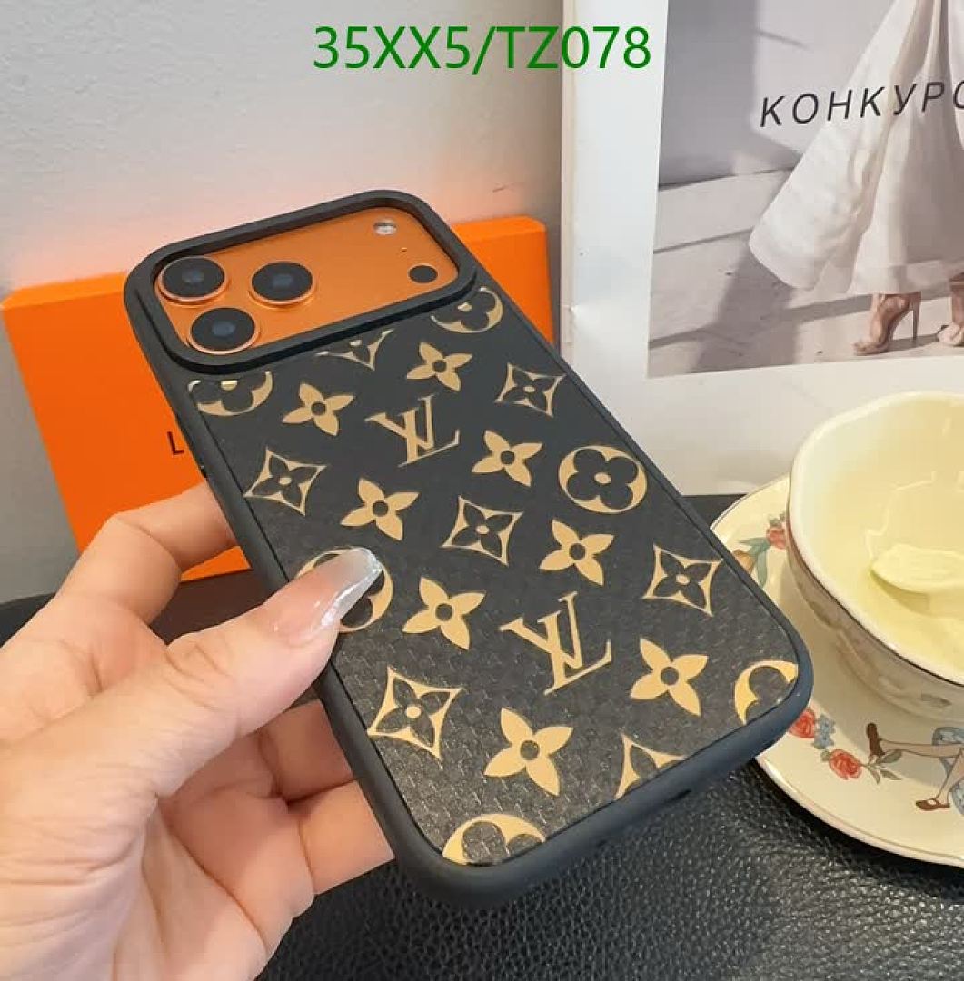 LV-Phone Cases Code: TZ078 $: 35USD