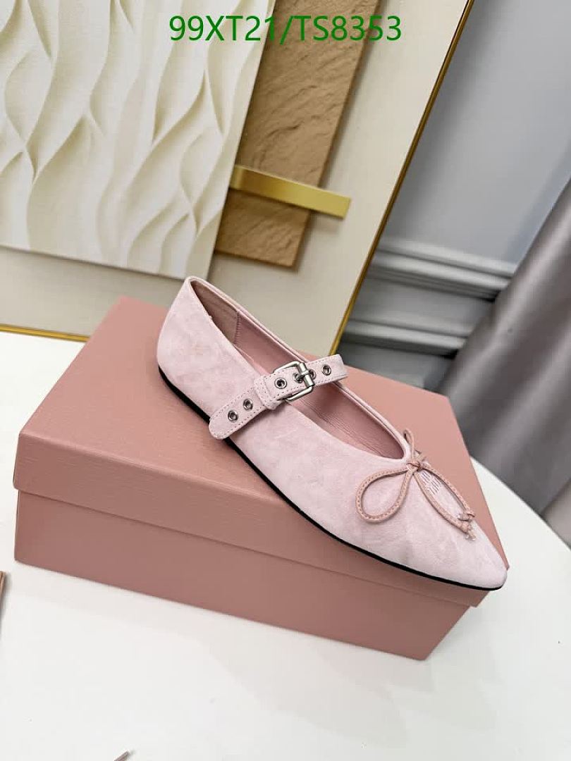 Miu Miu-Shoes(Women) Code: TS8353 $: 99USD