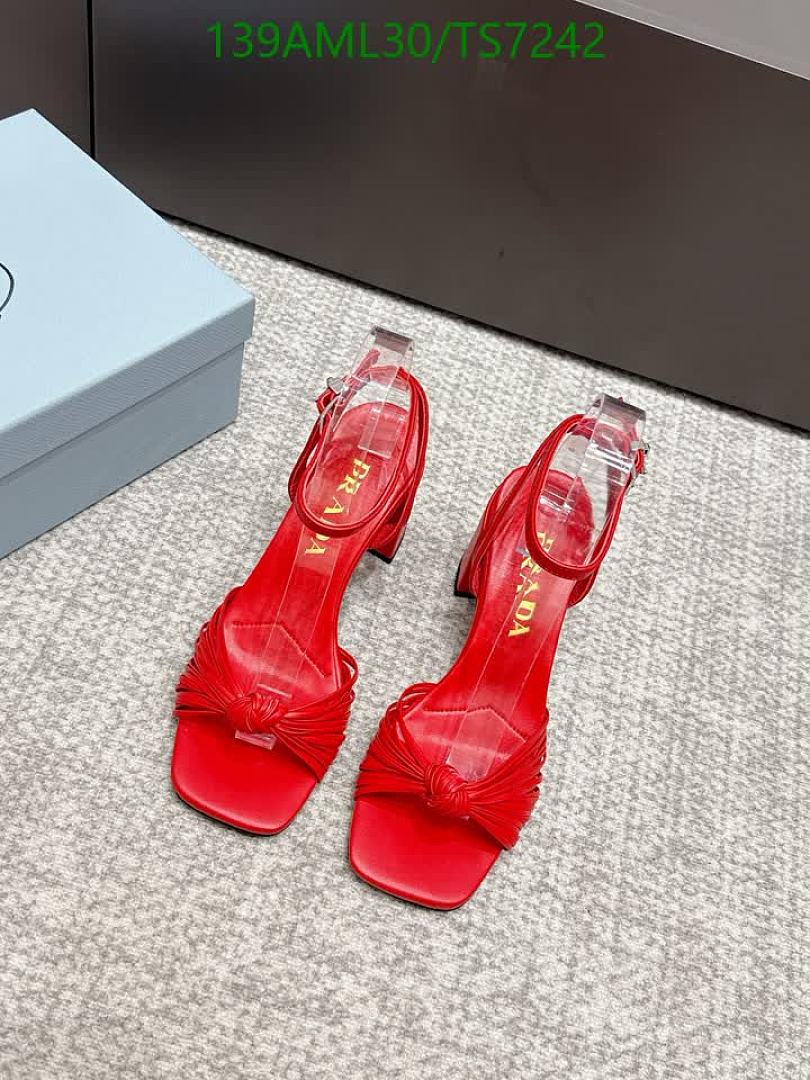 Prada-Shoes(Women) Code: TS7242 $: 139USD
