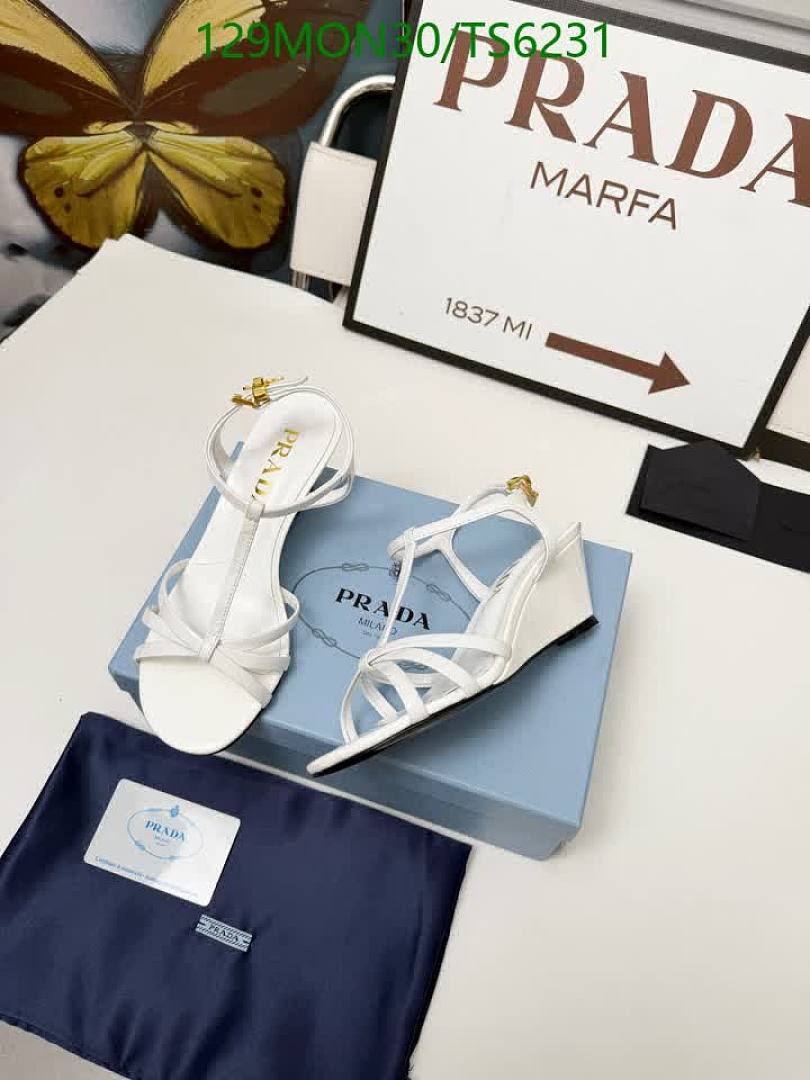 Prada-Shoes(Women) Code: TS6231 $: 129USD