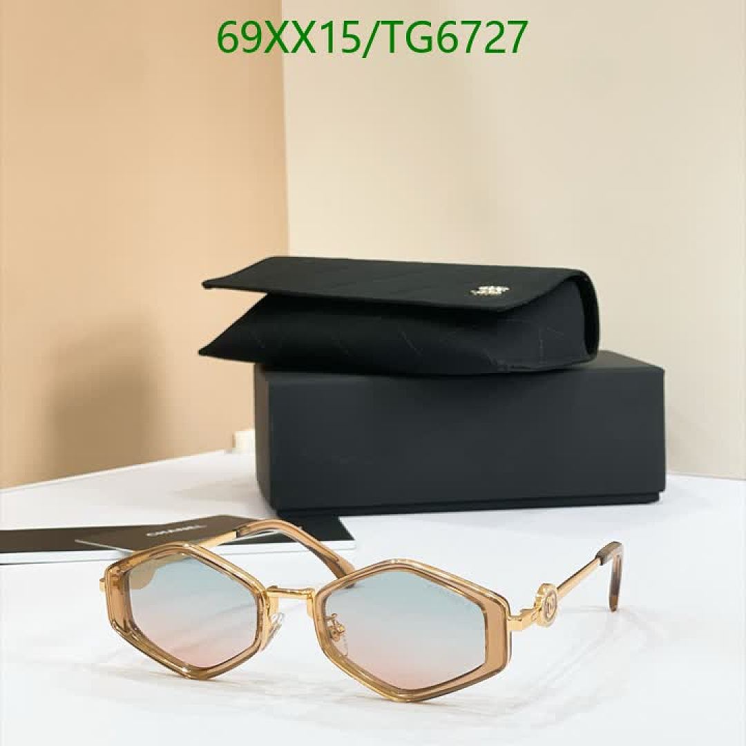 Chanel-Glasses Code: TG6727 $: 69USD