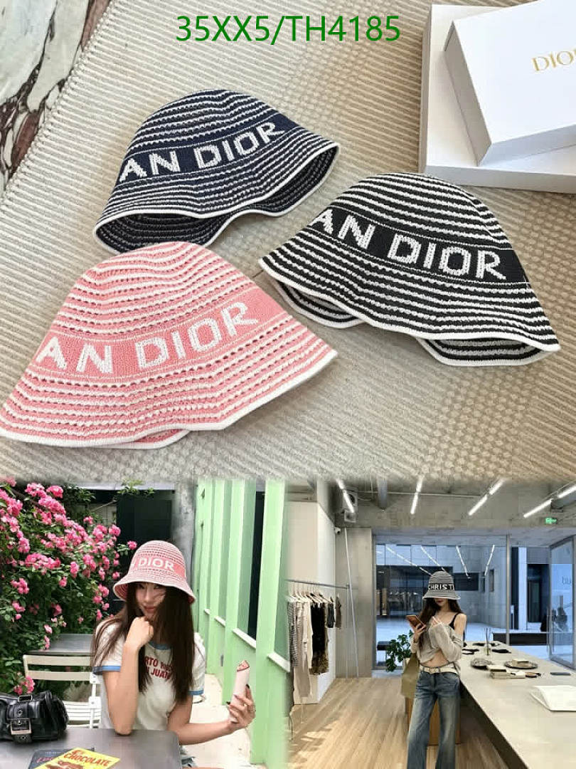 Dior-Hats Code: TH4185 $: 35USD