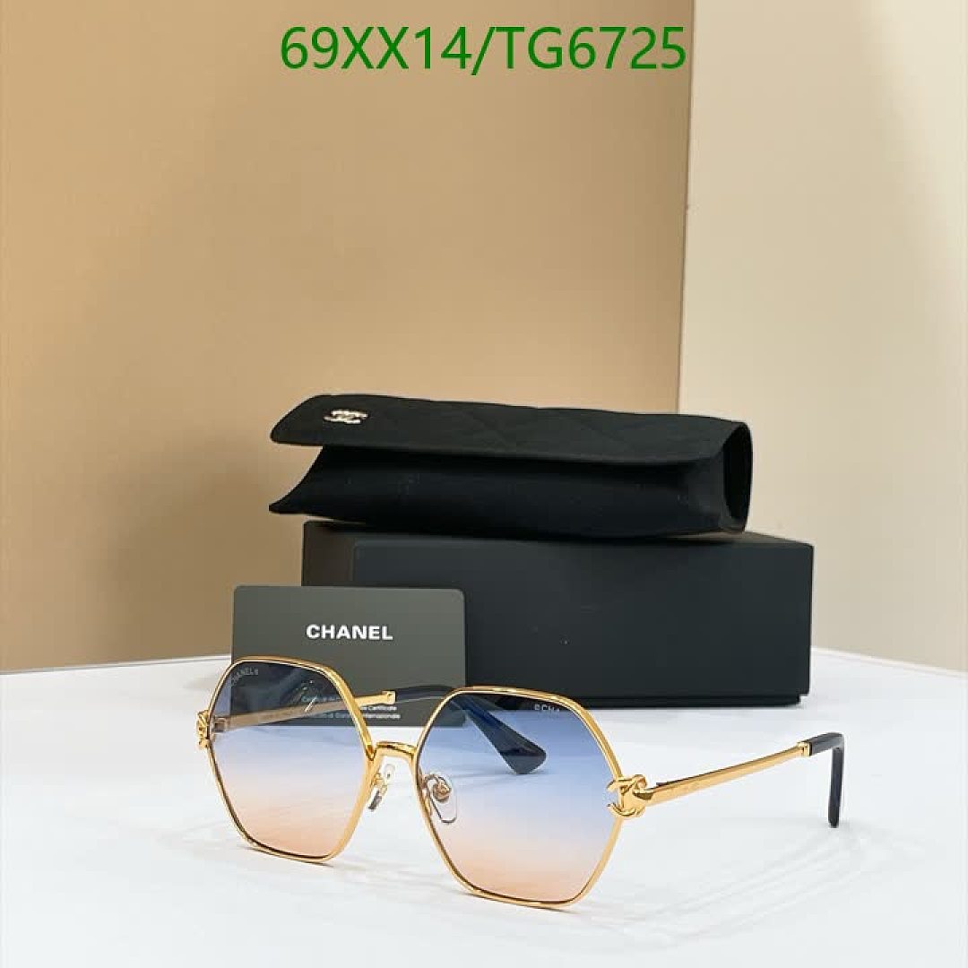 Chanel-Glasses Code: TG6725 $: 69USD