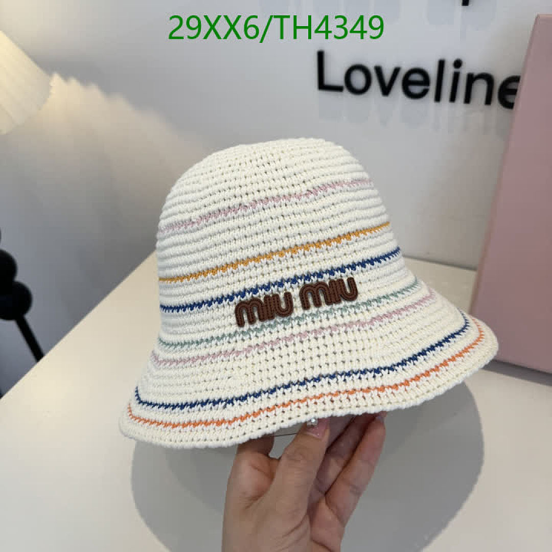 Miu Miu-Hats Code: TH4349 $: 29USD