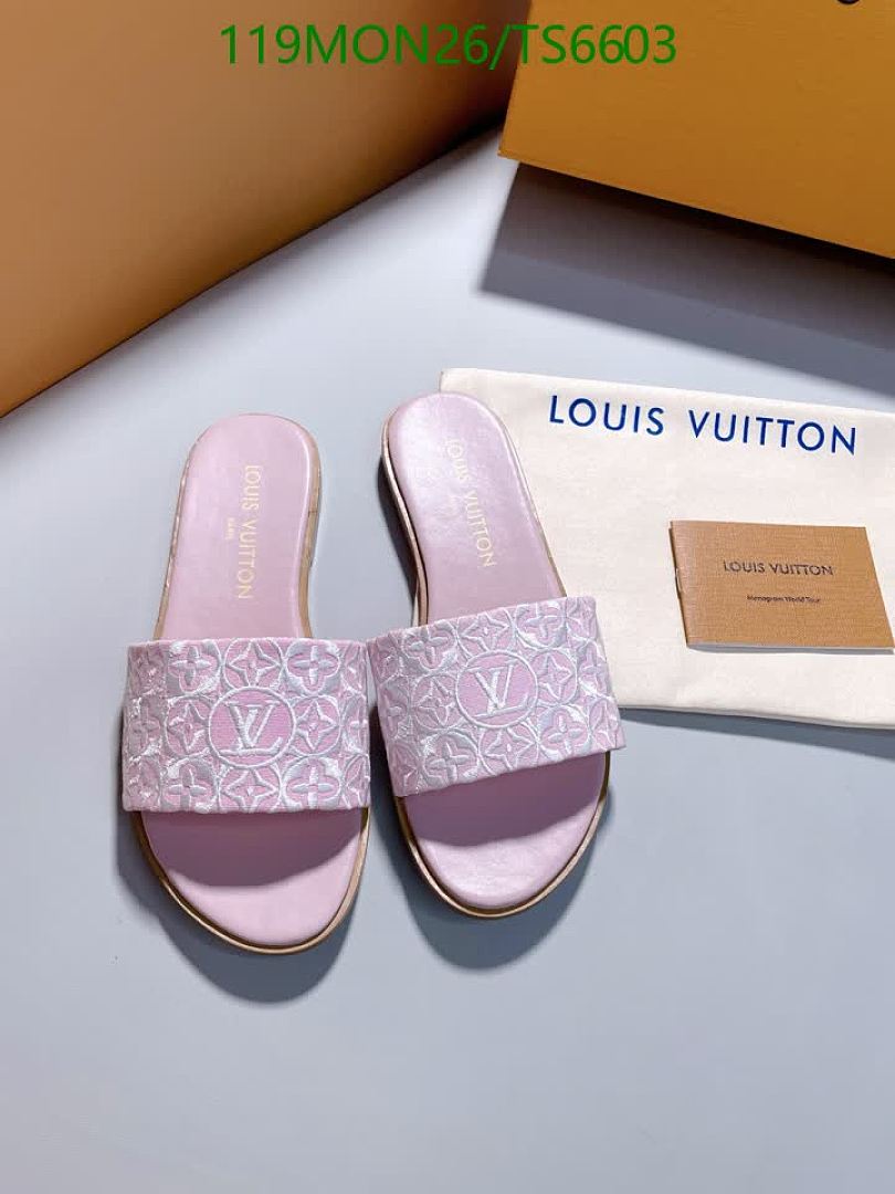 LV-Shoes(Women) Code: TS6603 $: 119USD