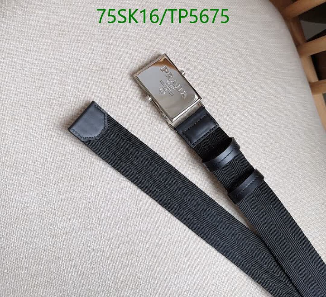 Prada-Belts Code: TP5675 $: 75USD