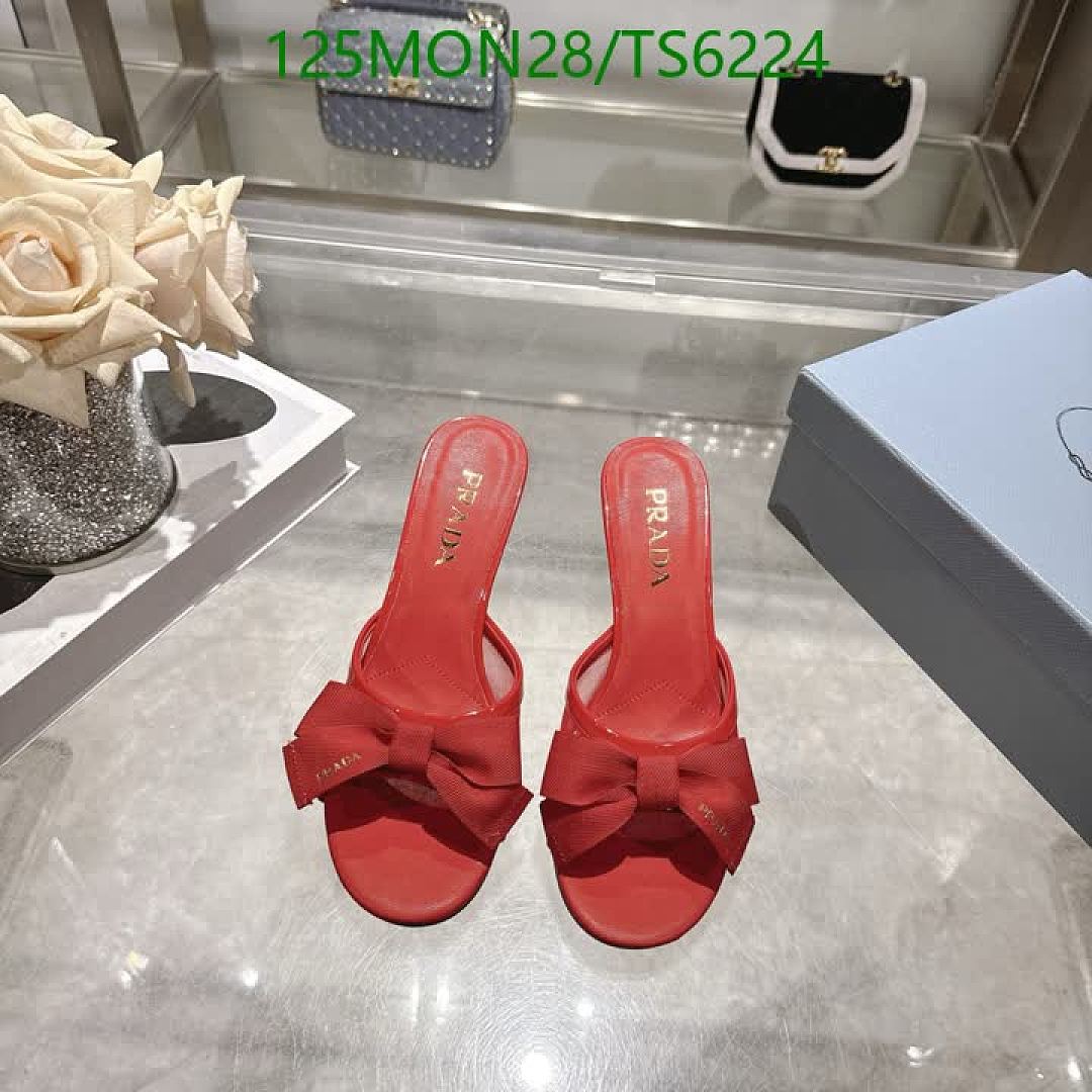 Prada-Shoes(Women) Code: TS6224 $: 125USD