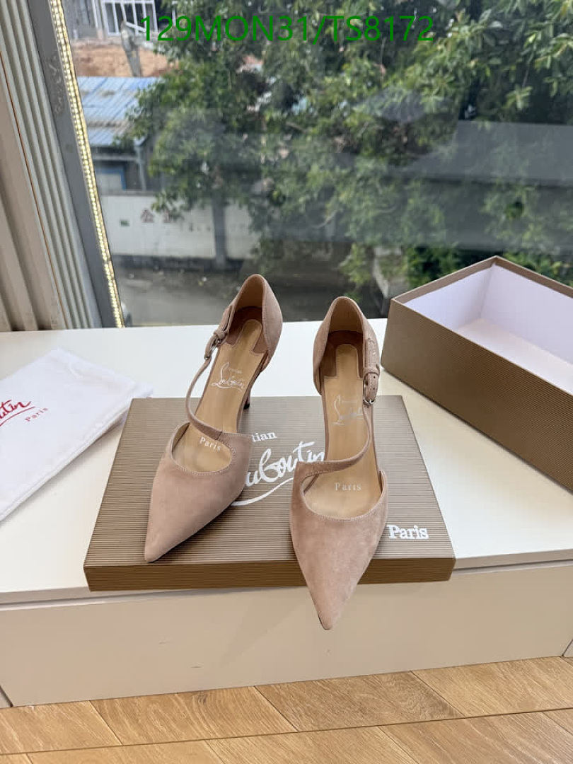Christian Louboutin-Shoes(Women) Code: TS8172 $: 129USD
