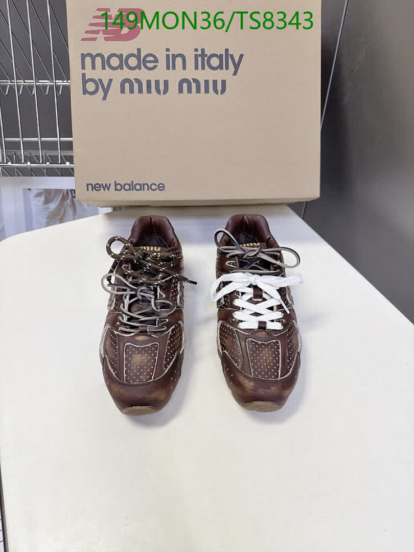 Miu Miu-Shoes(Women) Code: TS8343 $: 149USD