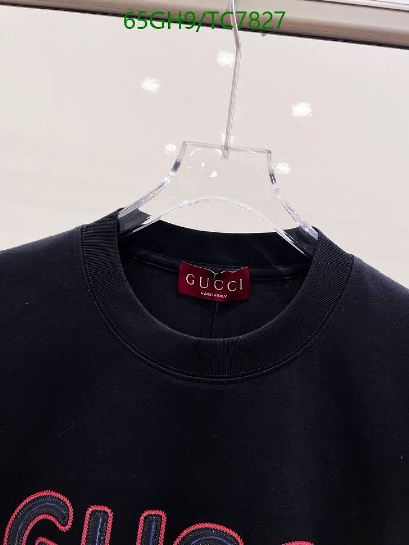 Gucci-Clothing Code: TC7827 $: 65USD