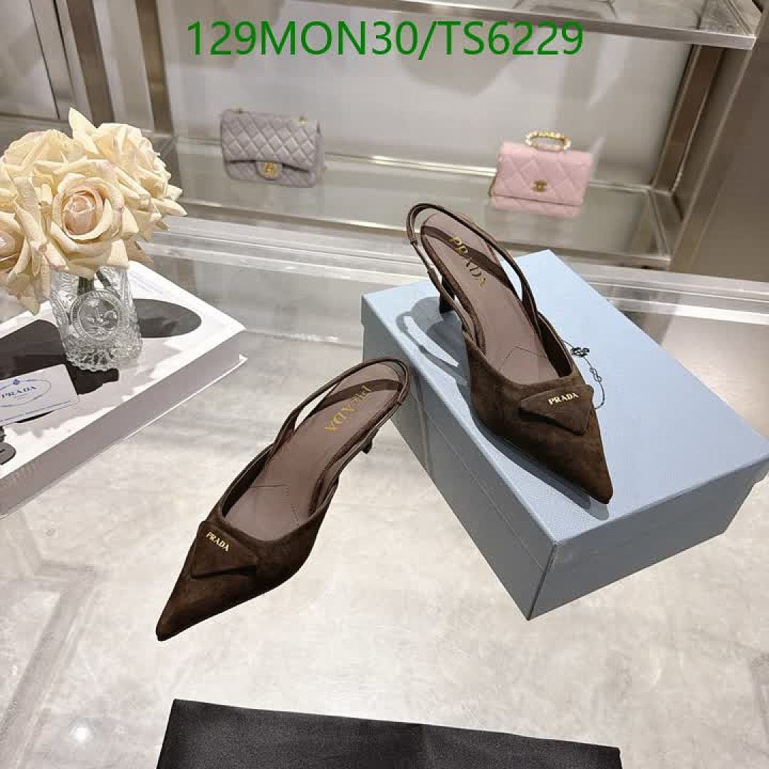 Prada-Shoes(Women) Code: TS6229 $: 129USD