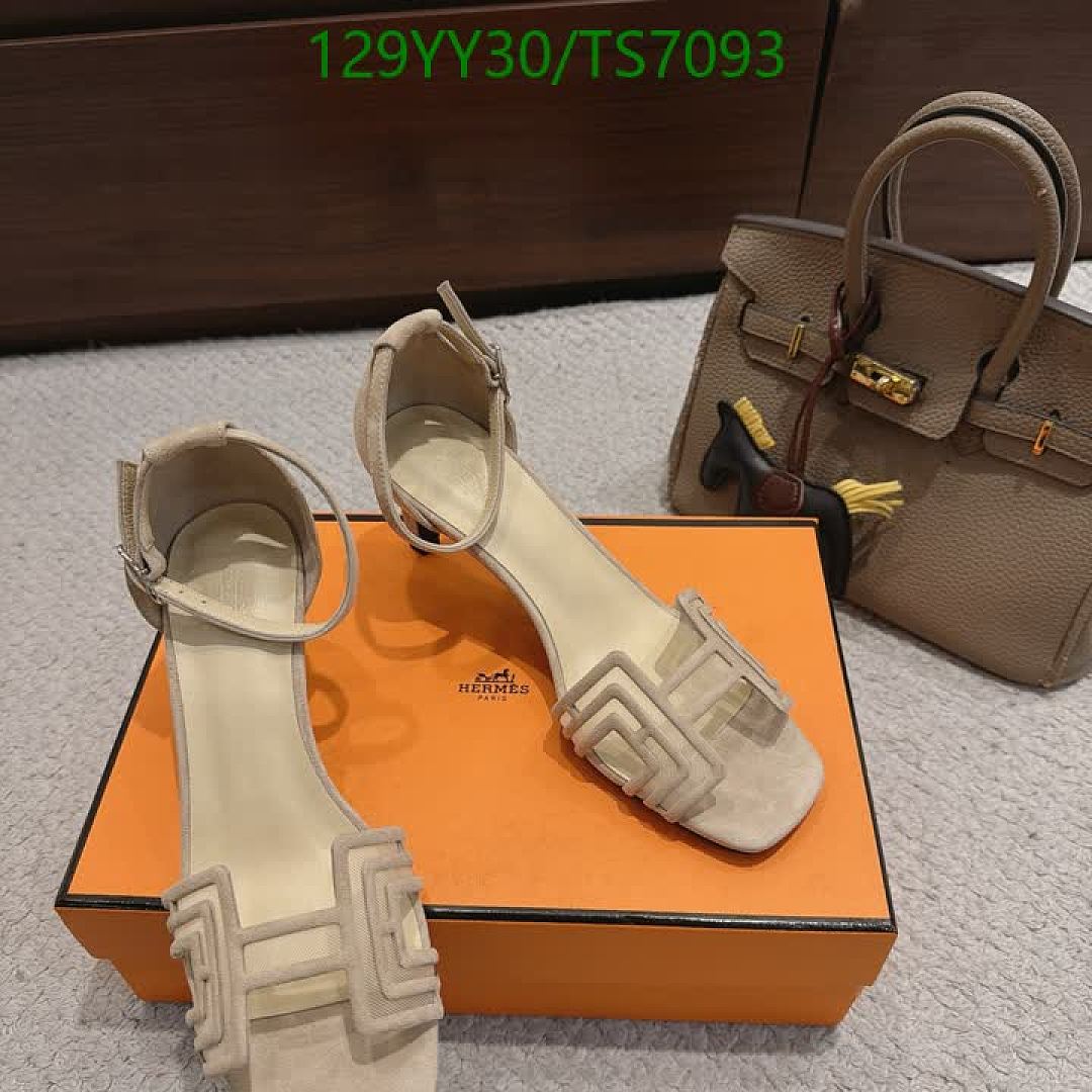 Hermes-Shoes(Women) Code: TS7093 $: 129USD