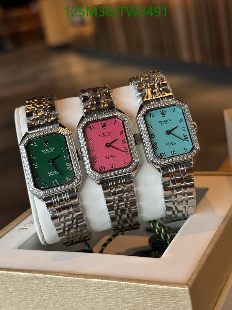 Rolex-Watches(4A) Code: TW3491 $: 125USD