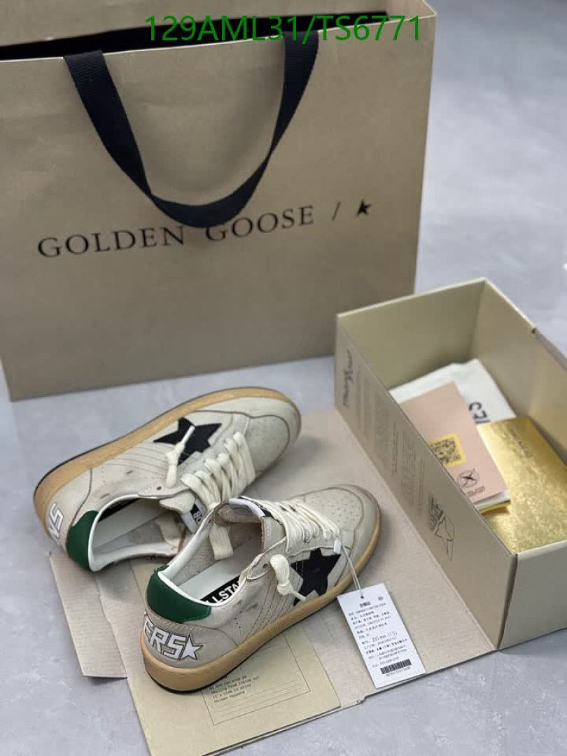 Golden Goose-Shoes(Men) Code: TS6771 $: 129USD