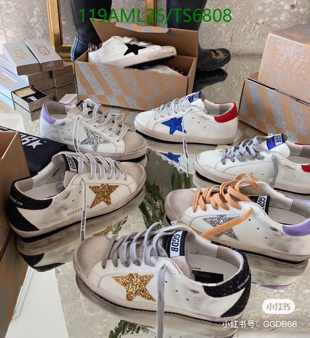 Golden Goose-Shoes(Men) Code: TS6808 $: 119USD