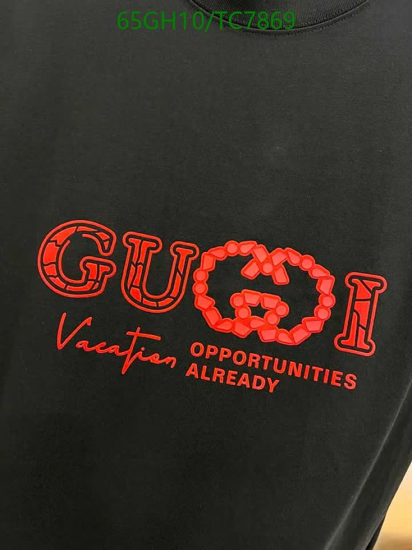 Gucci-Clothing Code: TC7869 $: 65USD