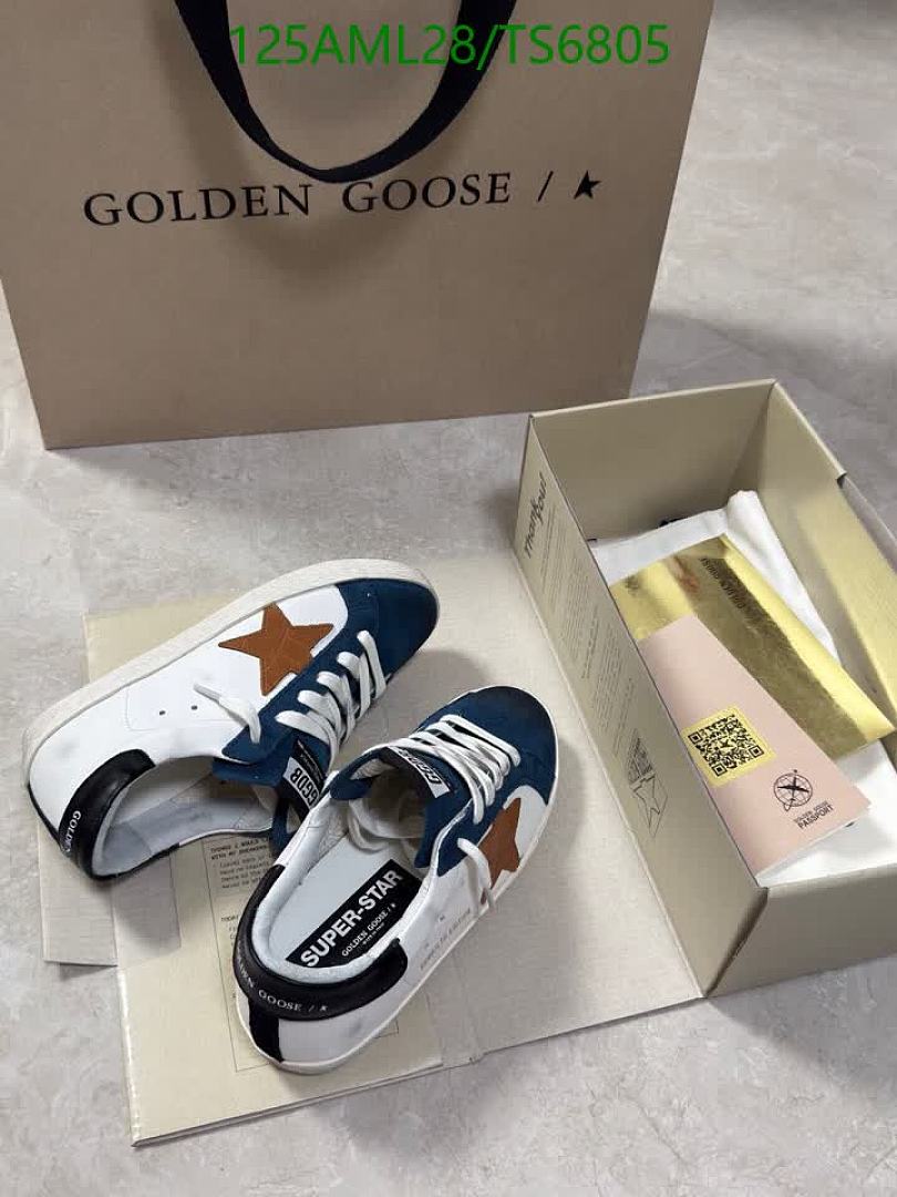 Golden Goose-Shoes(Men) Code: TS6805 $: 125USD