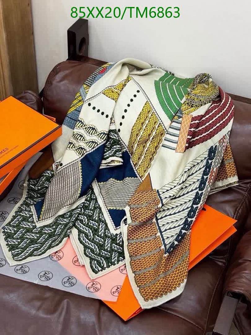 Hermes-Scarves Code: TM6863 $: 85USD