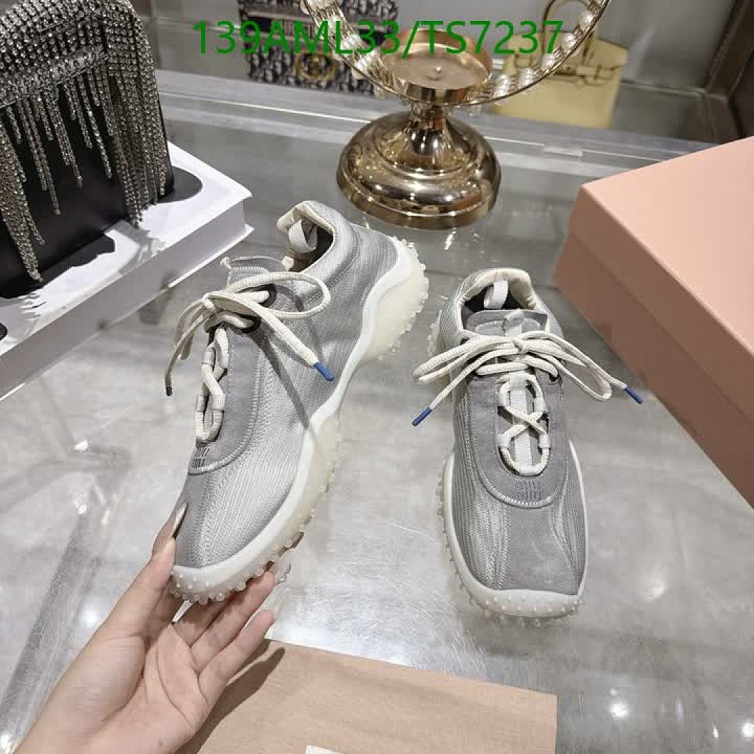 Miu Miu-Shoes(Women) Code: TS7237 $: 139USD