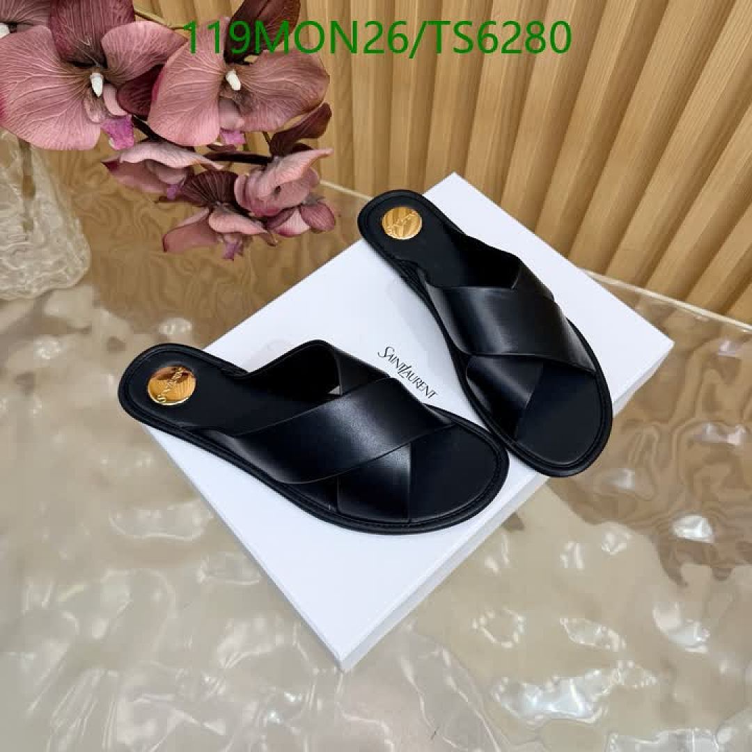YSL-Shoes(Women) Code: TS6280 $: 119USD
