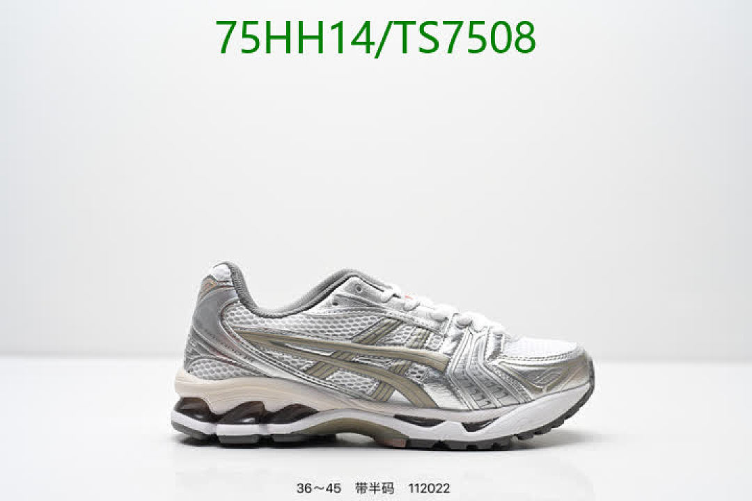 Asics-Shoes(Men) Code: TS7508 $: 75USD
