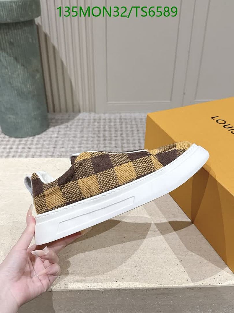 LV-Shoes(Men) Code: TS6589 $: 135USD