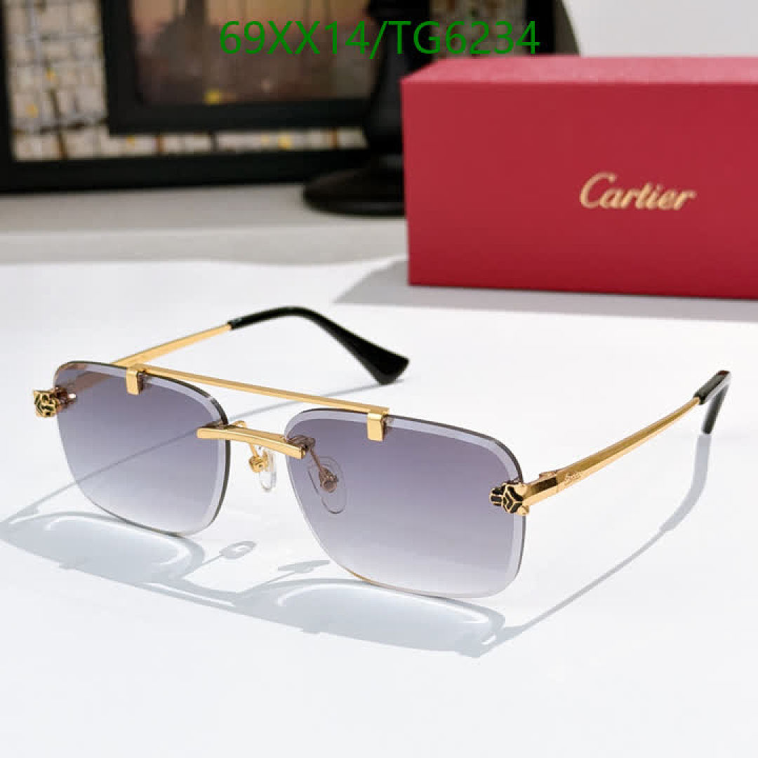 Cartier-Glasses Code: TG6234 $: 69USD