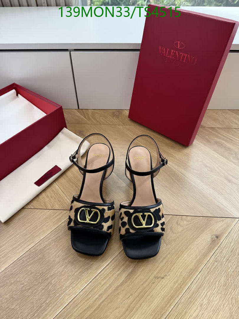 Valentino-Shoes(Women) Code: TS4515 $: 139USD