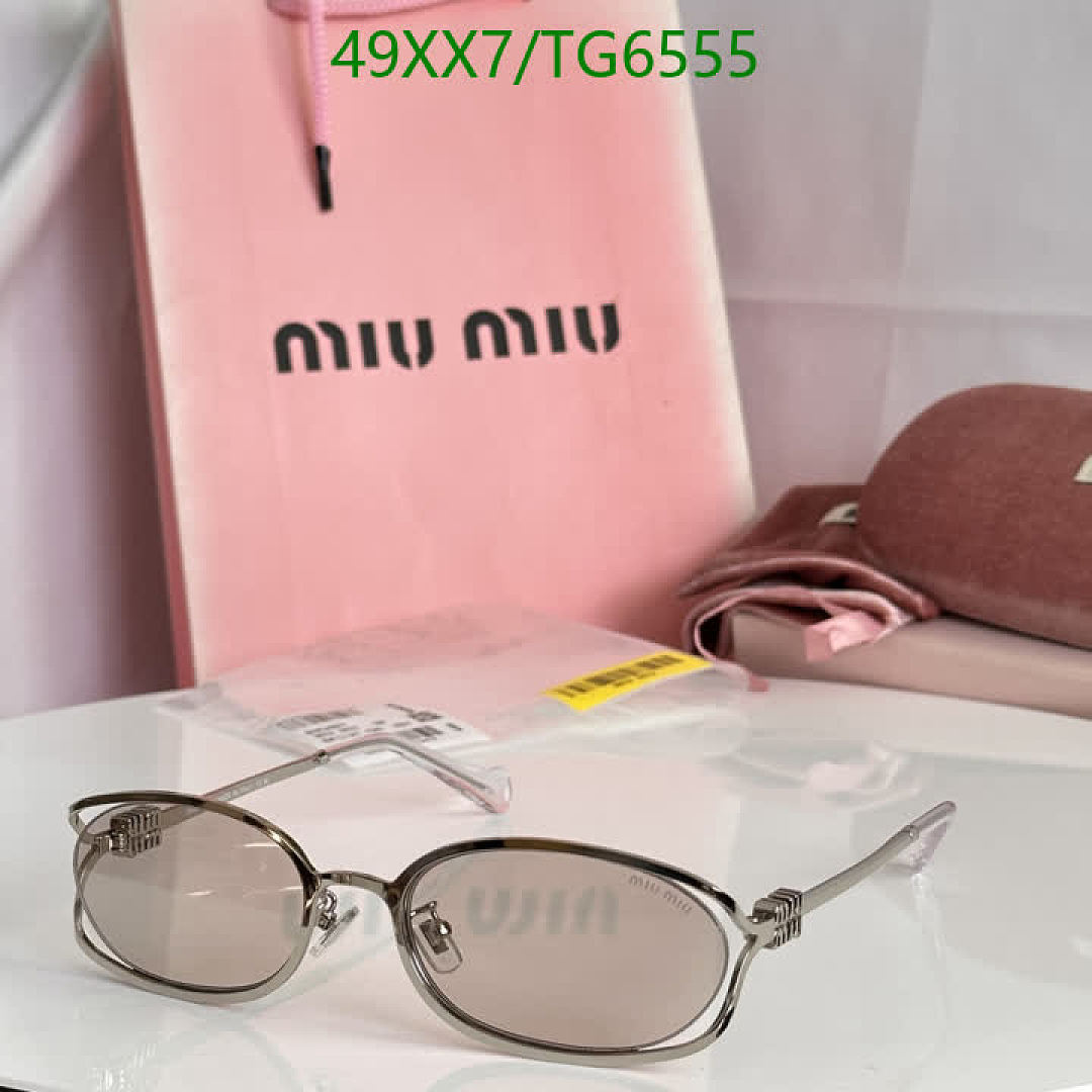 Miu Miu-Glasses Code: TG6555 $: 49USD