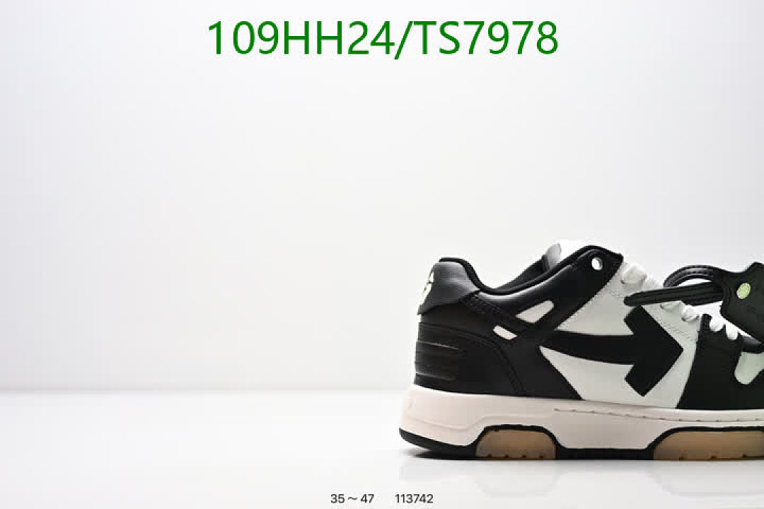 Off-White-Shoes(Men) Code: TS7978 $: 109USD
