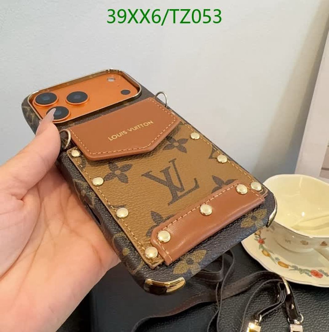 LV-Phone Cases Code: TZ053 $: 39USD