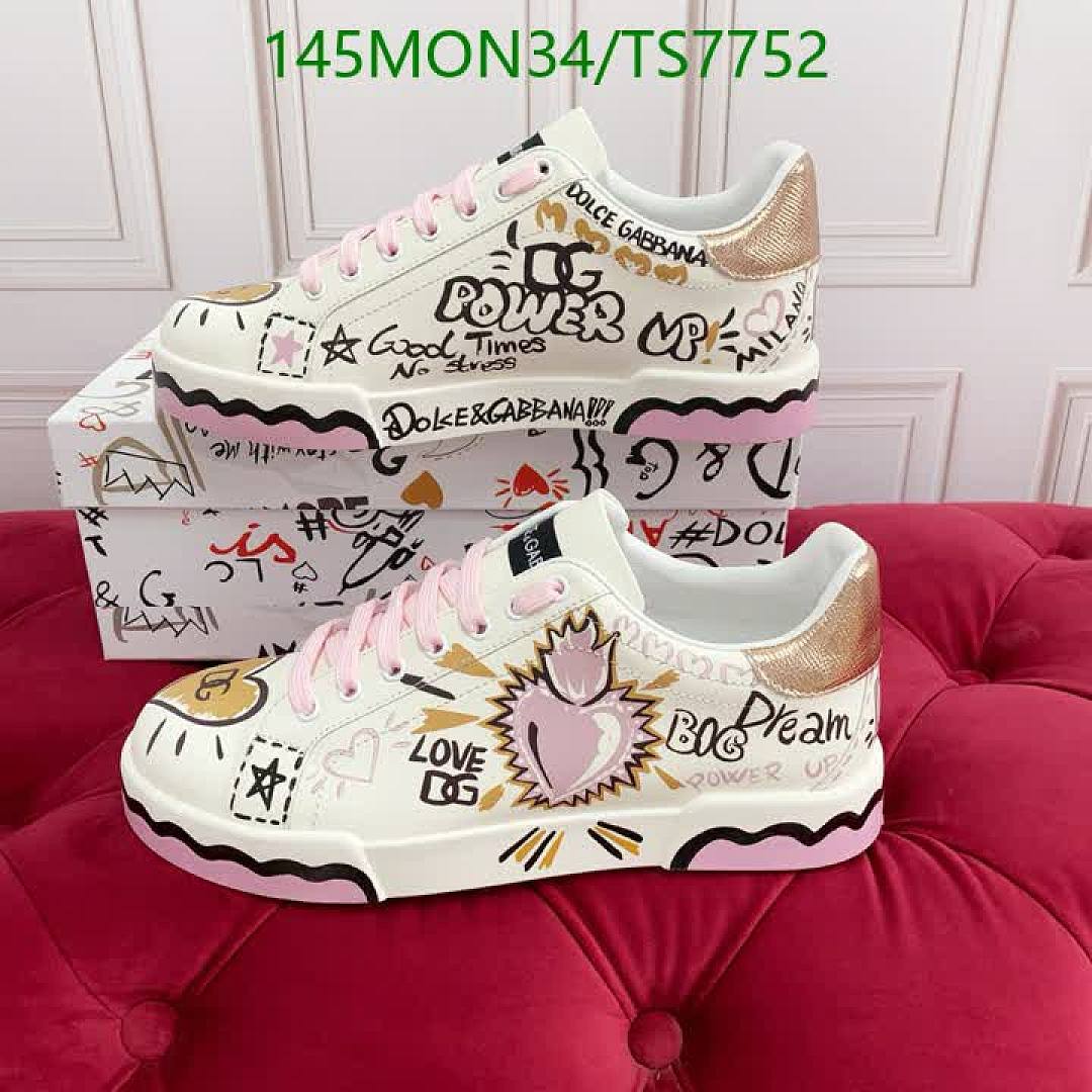 D&G-Shoes(Men) Code: TS7752 $: 145USD