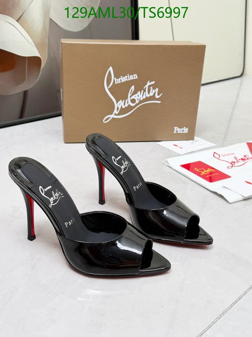 Christian Louboutin-Shoes(Women) Code: TS6997 $: 129USD