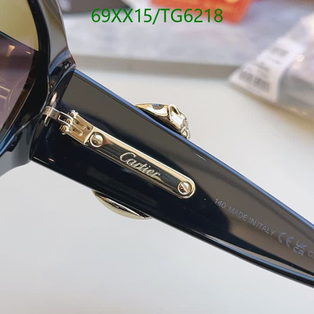 Cartier-Glasses Code: TG6218 $: 69USD