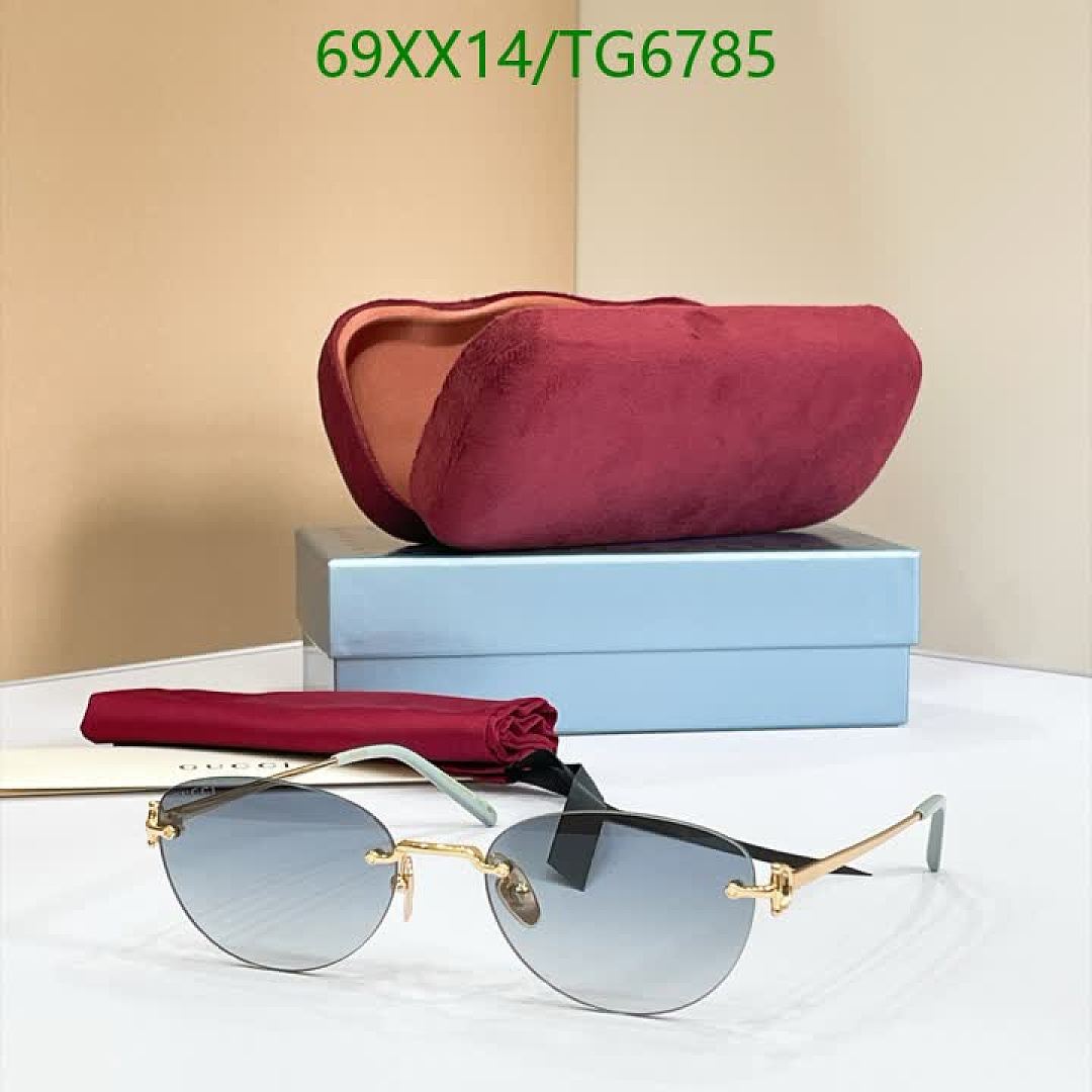 Gucci-Glasses Code: TG6785 $: 69USD