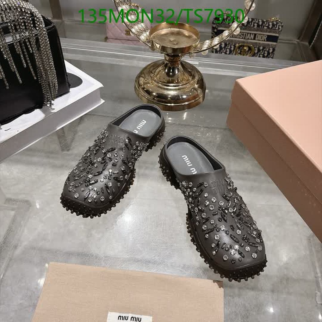 Miu Miu-Shoes(Women) Code: TS7930 $: 135USD