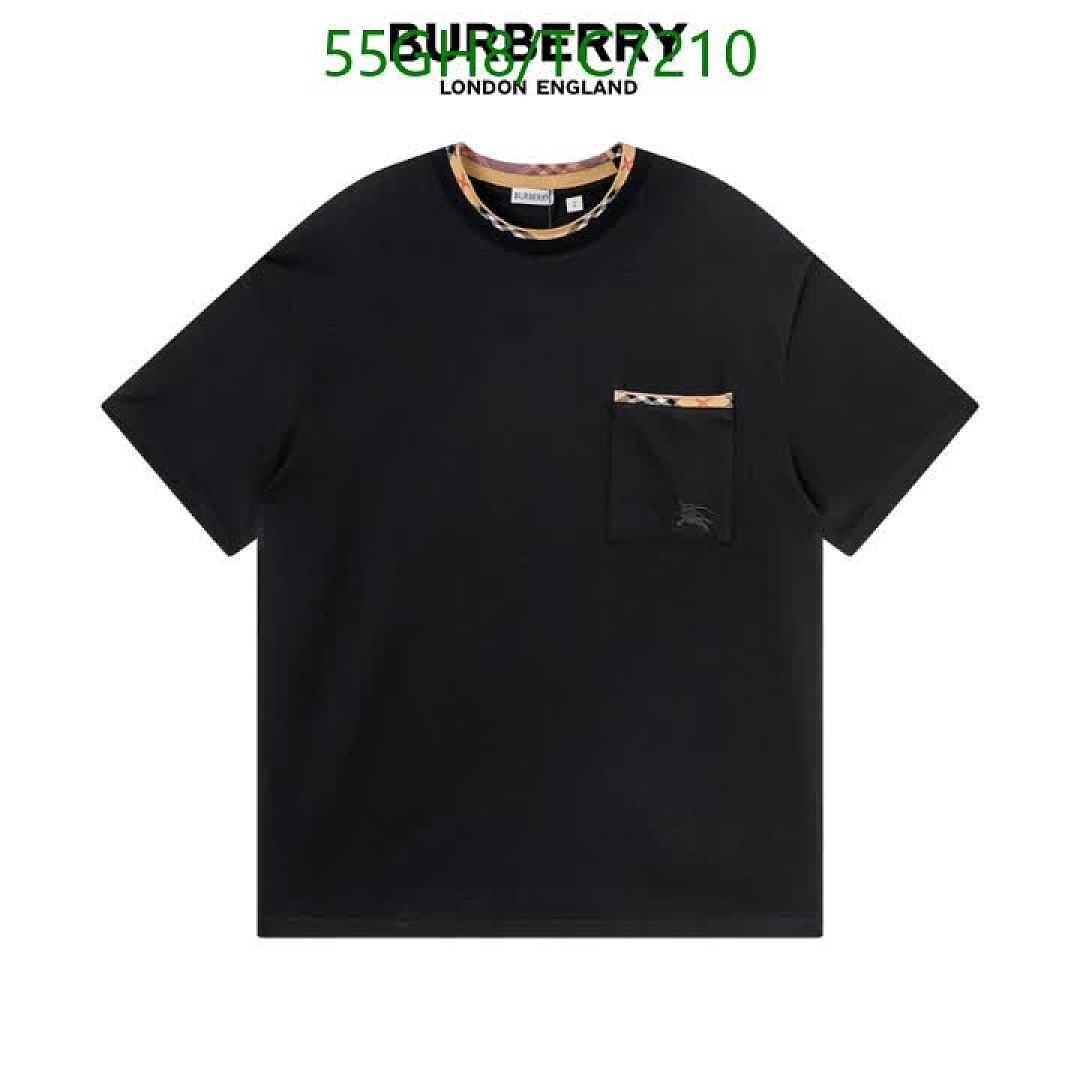 Burberry-Clothing Code: TC7210 $: 55USD