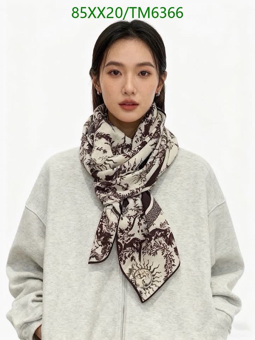 Dior-Scarves Code: TM6366 $: 85USD