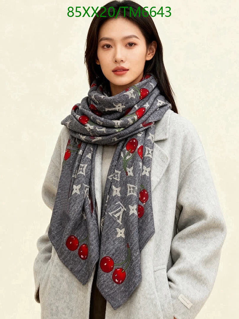 LV-Scarves Code: TM6643 $: 85USD