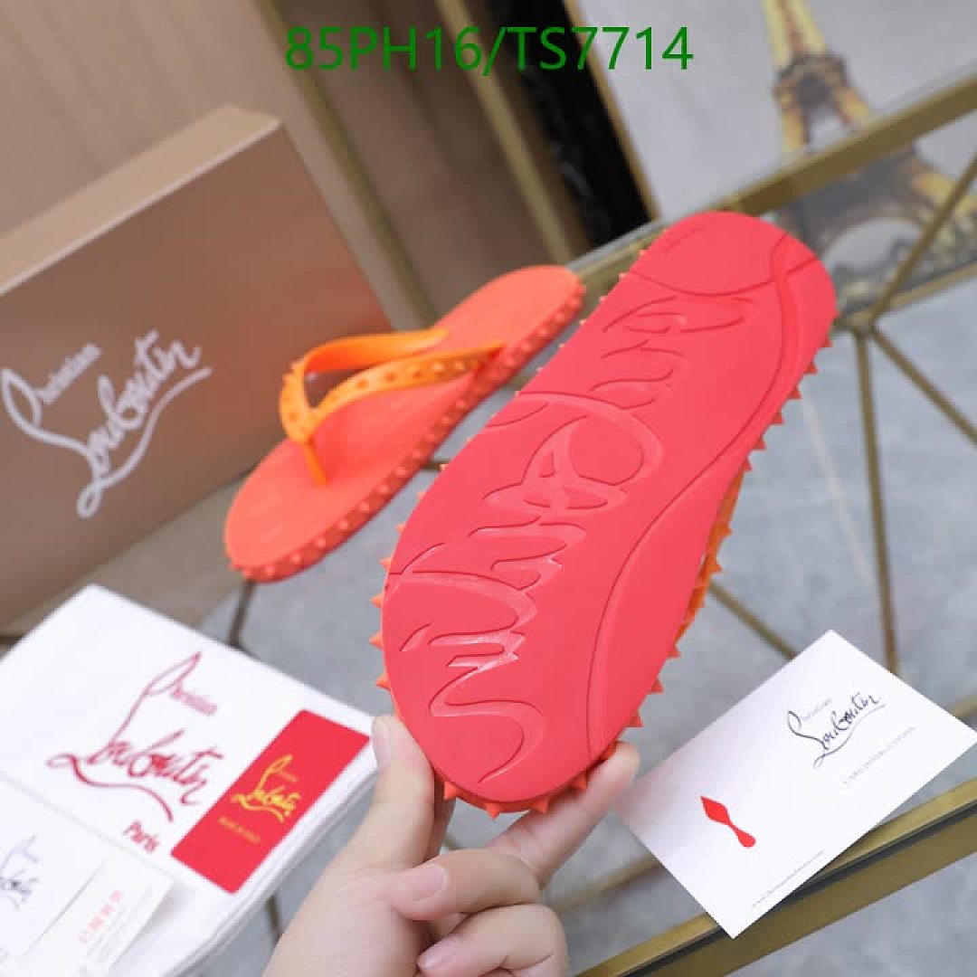 Christian Louboutin-Shoes(Women) Code: TS7714 $: 85USD