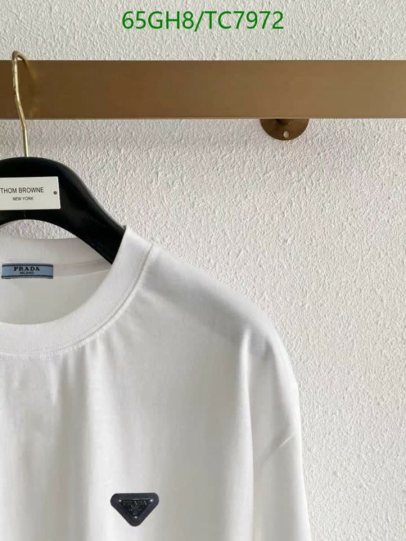 Prada-Clothing Code: TC7972 $: 65USD