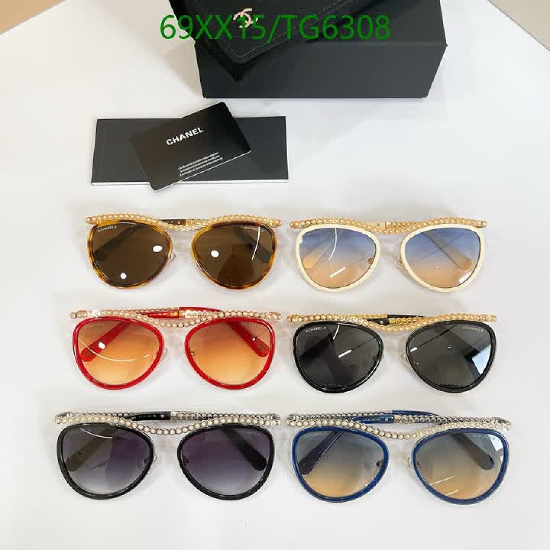 Chanel-Glasses Code: TG6308 $: 69USD